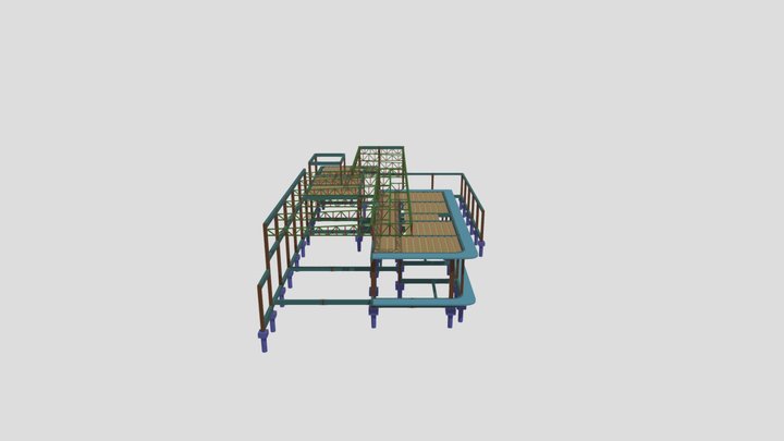 ESTRUTURAL MODELO 3D 3D Model