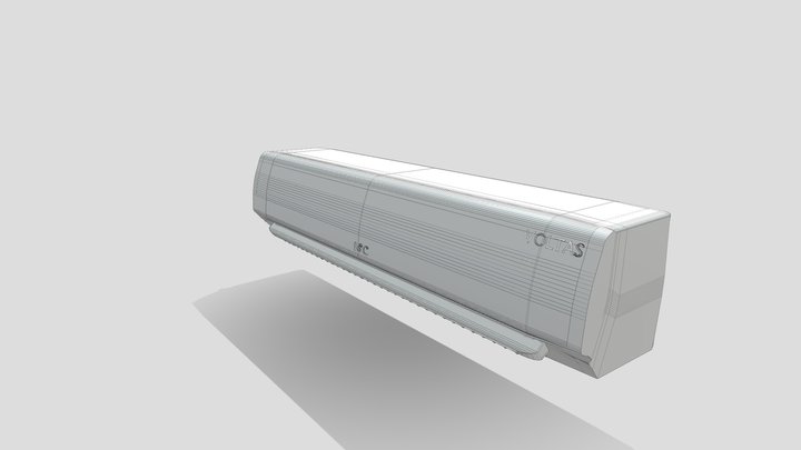Voltas AC 3D Model
