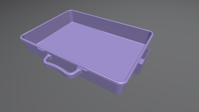Plastic Case 3D Model