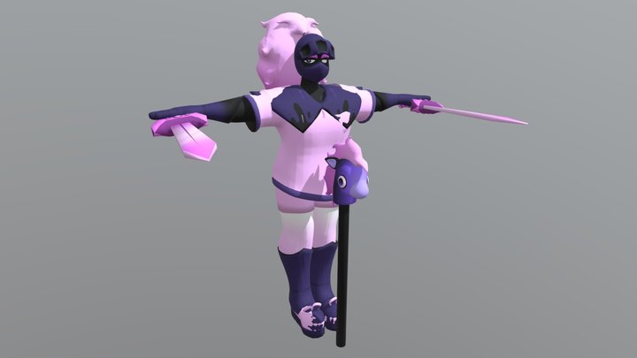 Soulvester (Alt) 2 – Gratis 3D-model STL
