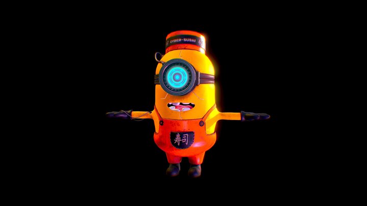 Cyber_minion 3D Model