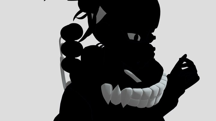 Himiko Toga 3D Model