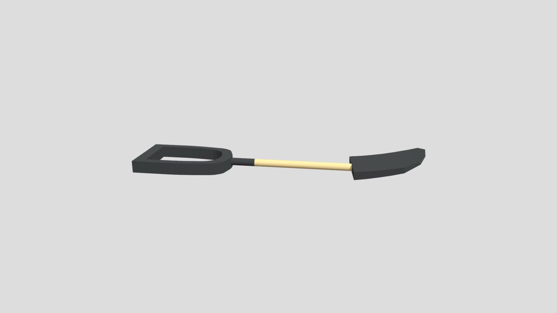Shovel from Poly by Google