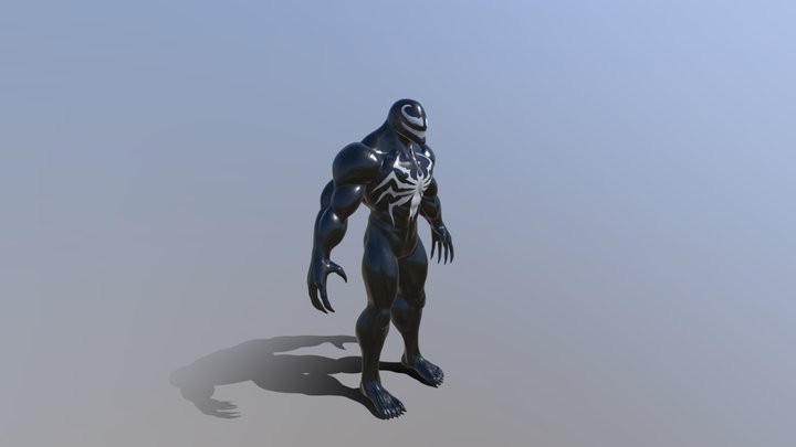 Venom 3D Model
