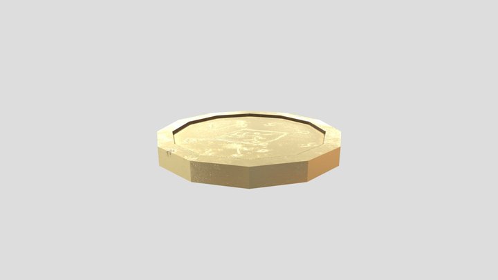 Coin 3D Model