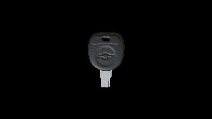 GM Chevrolet Key 3D Model