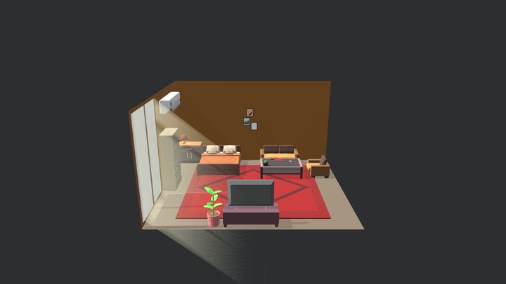Room 3D Model