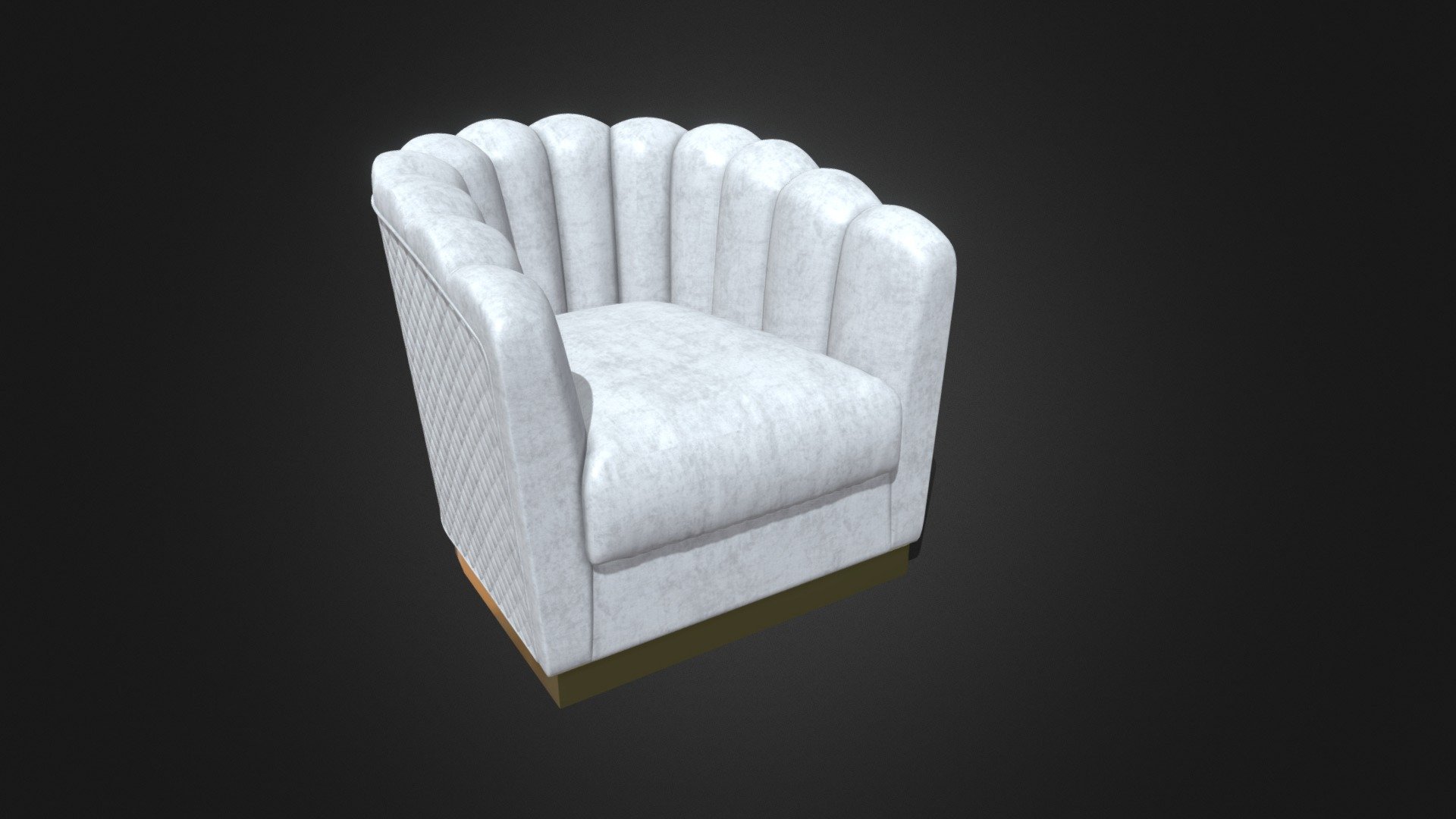 Armchair - Download Free 3D Model By Saintkastiell [a06728b] - Sketchfab