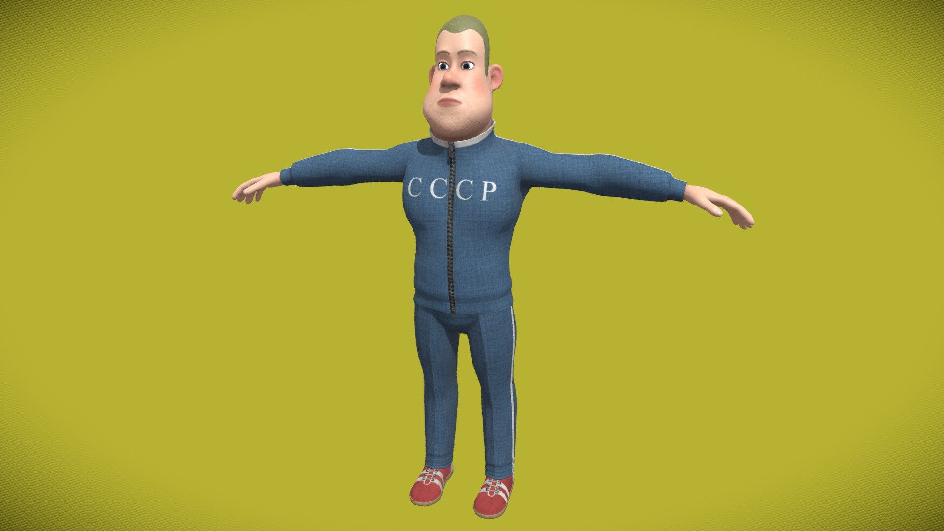 Athlete USSR