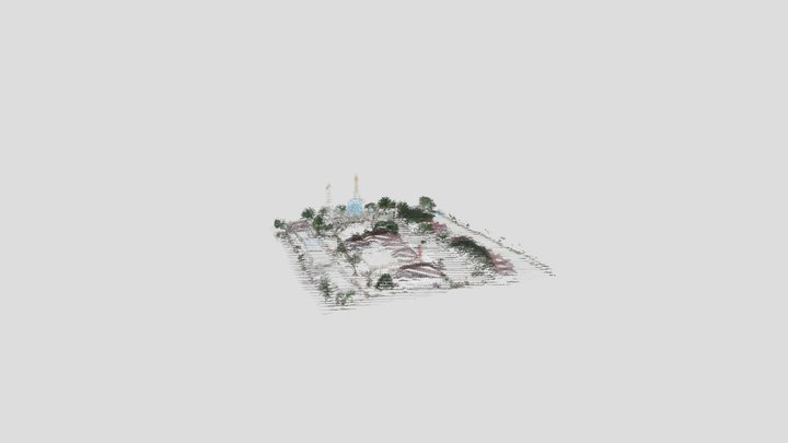LIDAR REST AREA CPL POT 1 3D Model