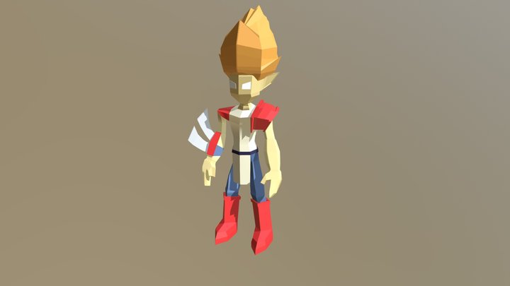 Iop 3D Model