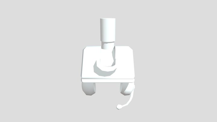 Mii Tank hat 3D Model