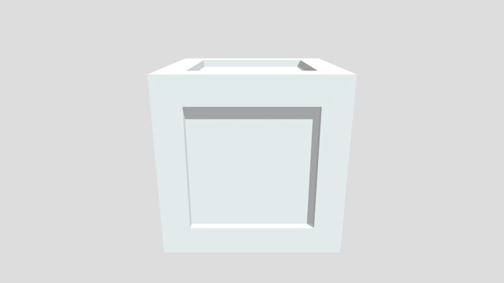 creat- low 3D Model
