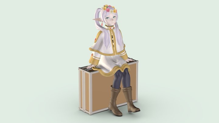 Frieren - Beyond Journey 3D Model
