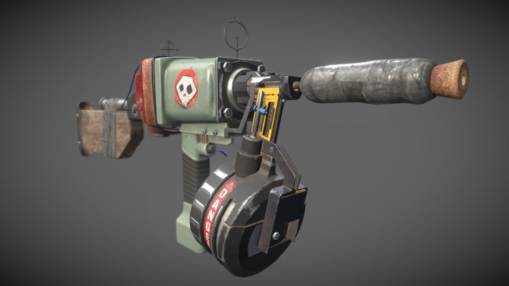 Апок. Post Apocalypse Weapon 3d model. Apoc Poota 5000. Apoc Poota 6000 NZU. Post Apoc Disc 3d.