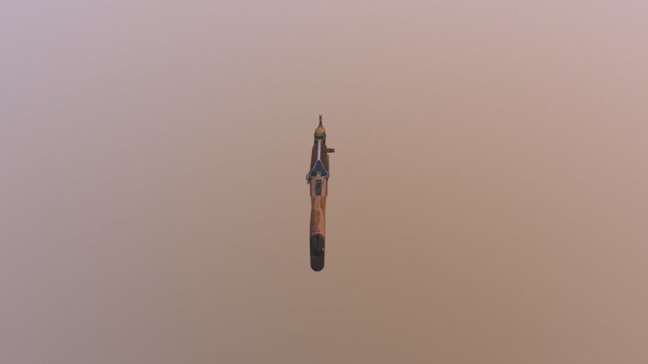 AK47 3D Model
