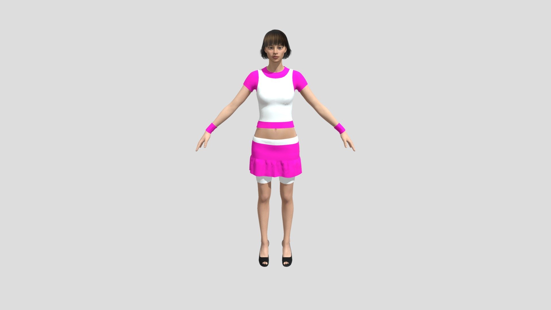 Delisa Grace — Sketchfab embed 3D viewer