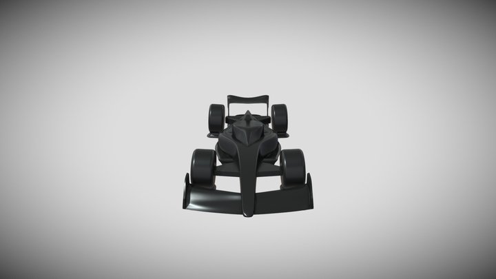 F1 car model