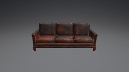 Sofa 3D Model