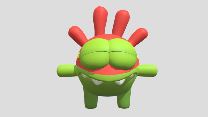 Super Nom 3D Model