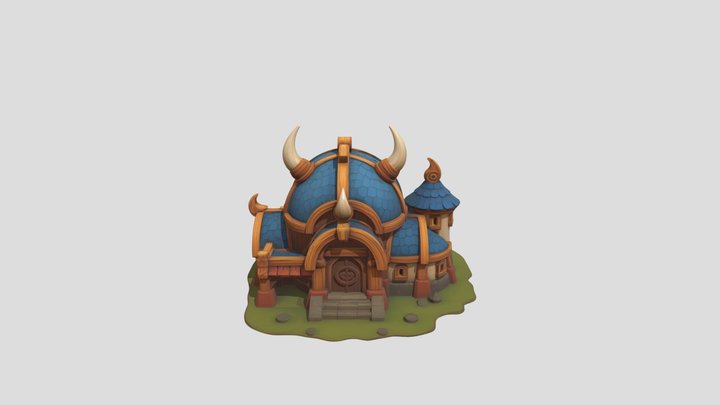 Dungeon Basement Barrack House Str WIP