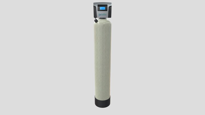 Soft Pro P H Neutralizer Filter 3D Model