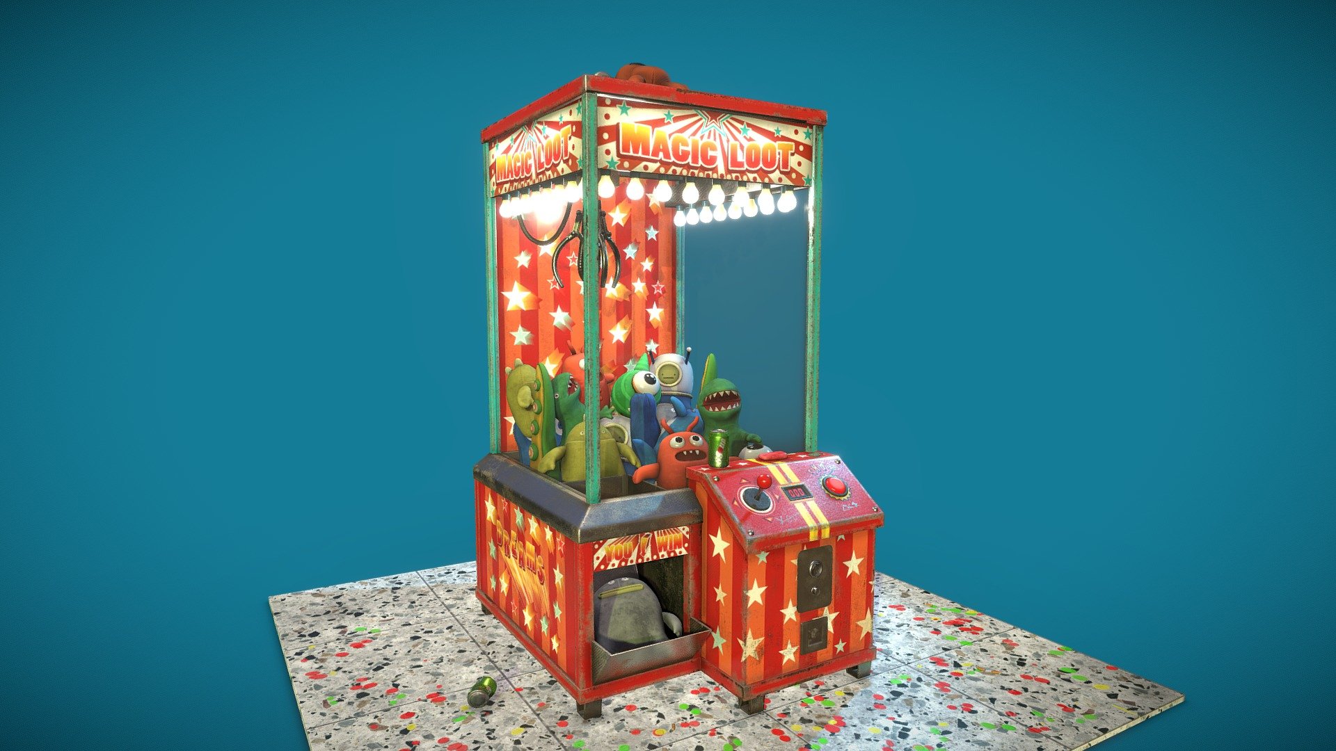 ArtStation - Crane Game