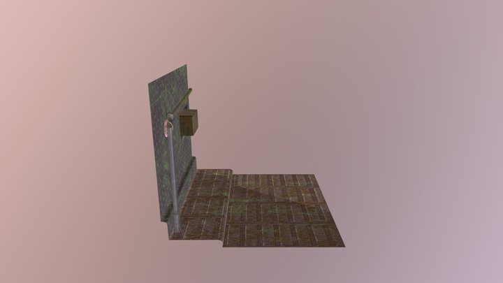 Zaun Alley 3D Model