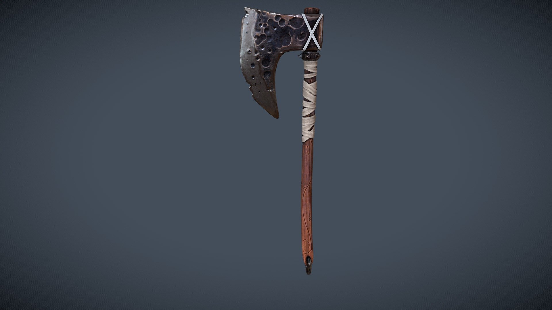 ArtStation - Axe 3d model