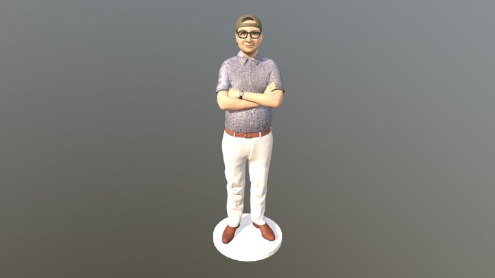 Tech CEO 3D Model