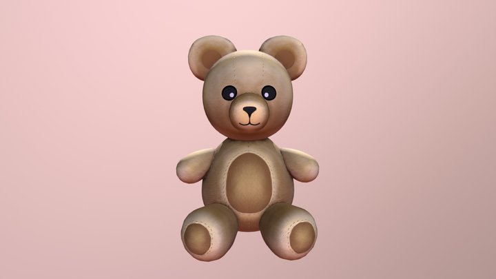 Teddybear 3D Model