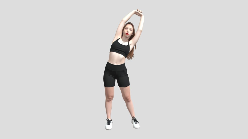 Stretching in Black
