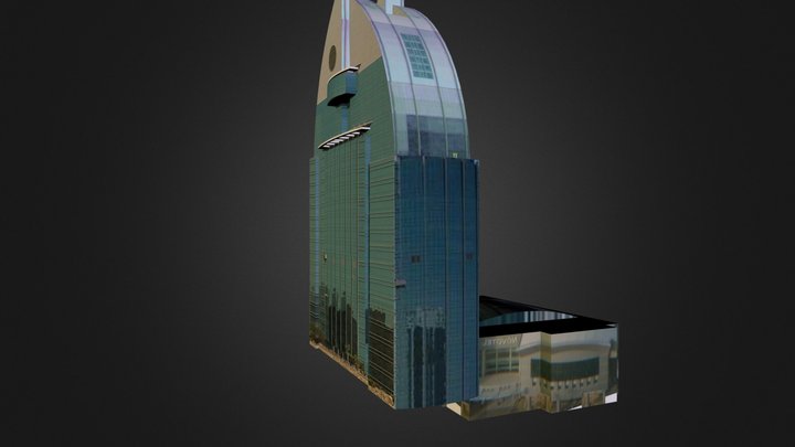 Burj Al Anoud (riad).kmz 3D Model