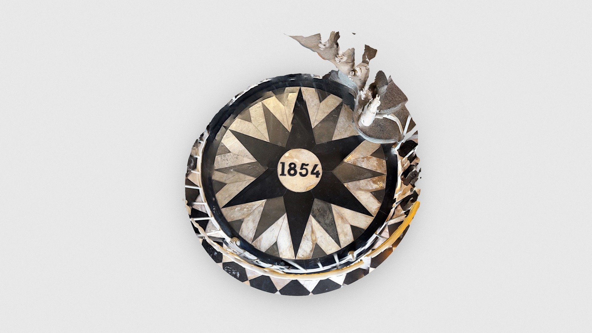 1854 - Lighthouse of the Whales