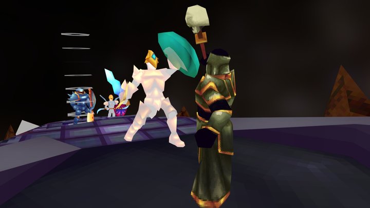 Vandal Hearts VGRemix 3D Model