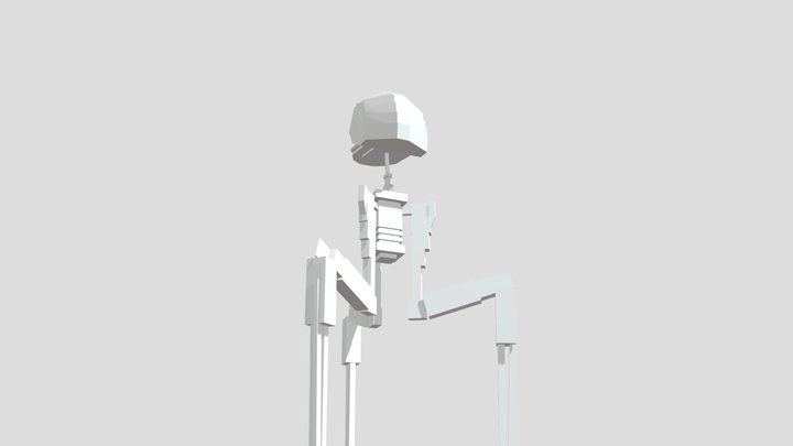the great martian war handling machine 3D Model