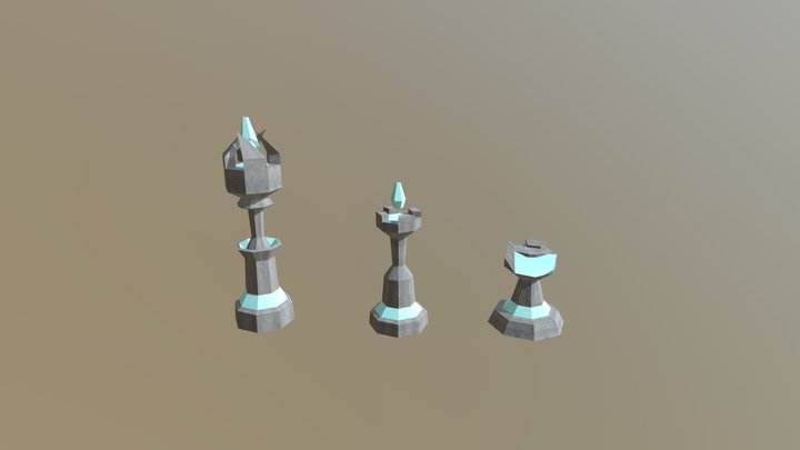 Torre / Evoluções 3 3D Model