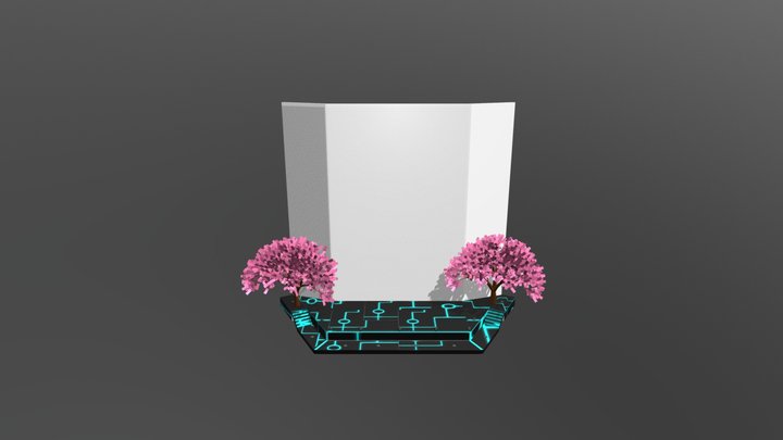 3D Stage 3D Model