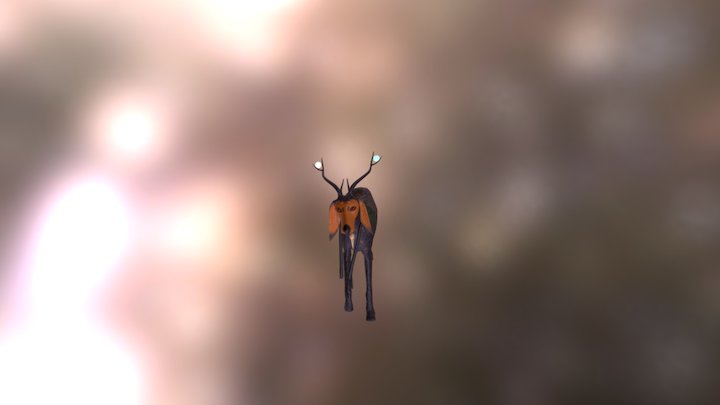 Senior Project Dog Walk 3D Model