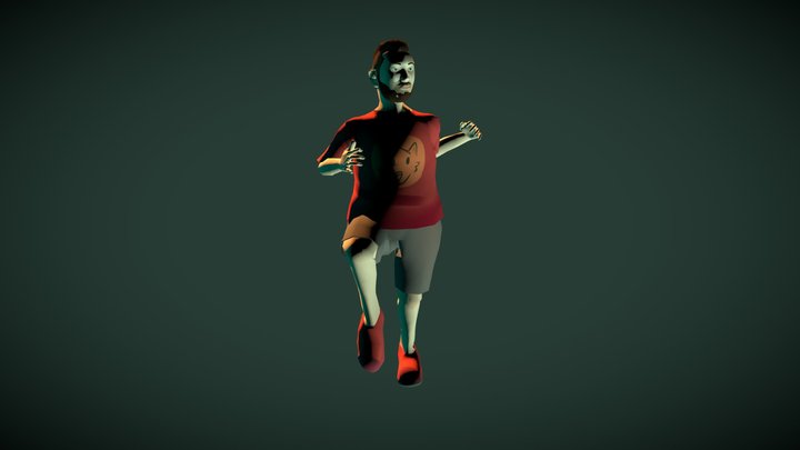Examen Stef 3D Model