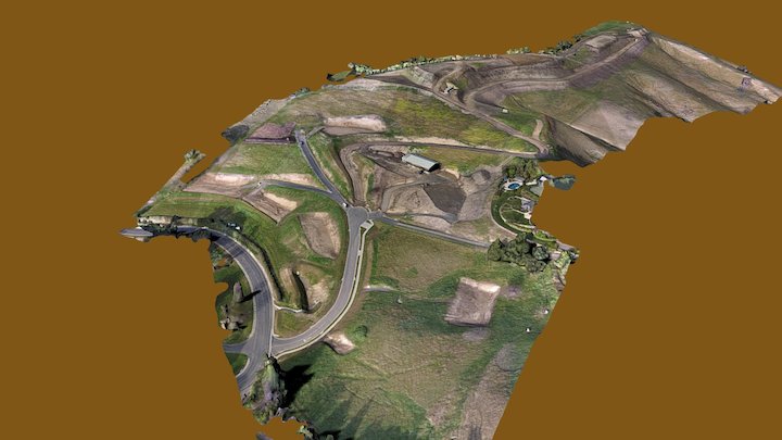 Drone Survey (4159) 3D Model