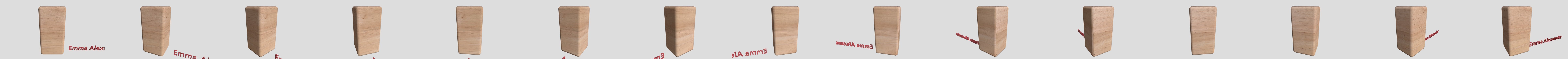 Unit Block 3D Model
