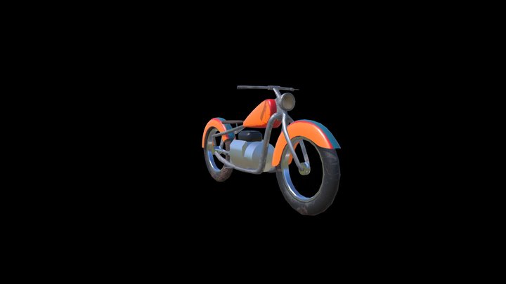 StewartVehicle 3D Model