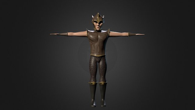 Elf 3D Model