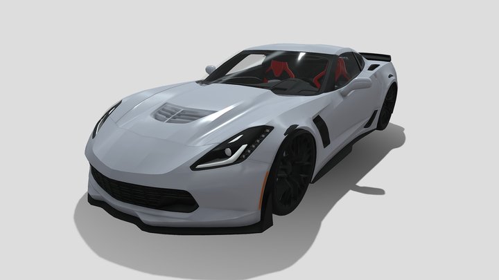 Chevrolet Corvette C7 Stingray 3D Model