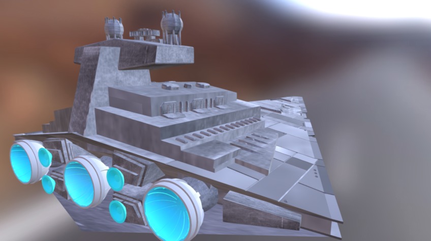 Destructor - 3D model by Molder (@psicomantis) [a06bde7] - Sketchfab