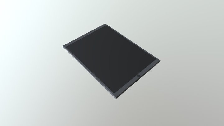 112 Tablet 3D Model