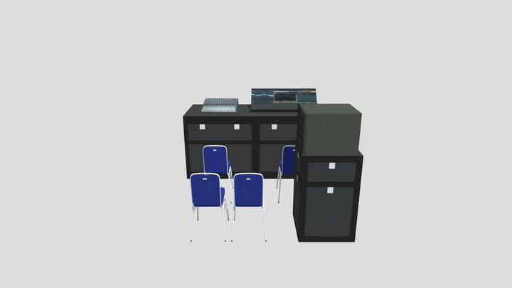 MOH PANGGUNG WS – Kostenloses 3D-Modell STL