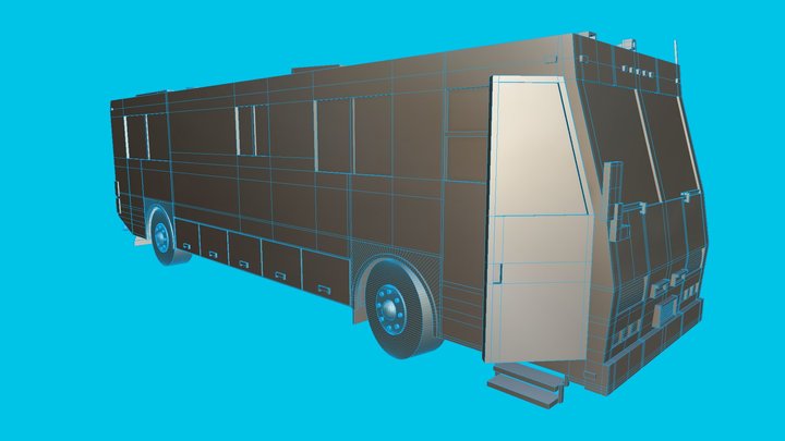 Bus 3D Model