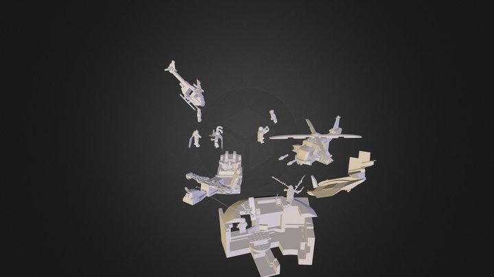 MARVEL 3D Model